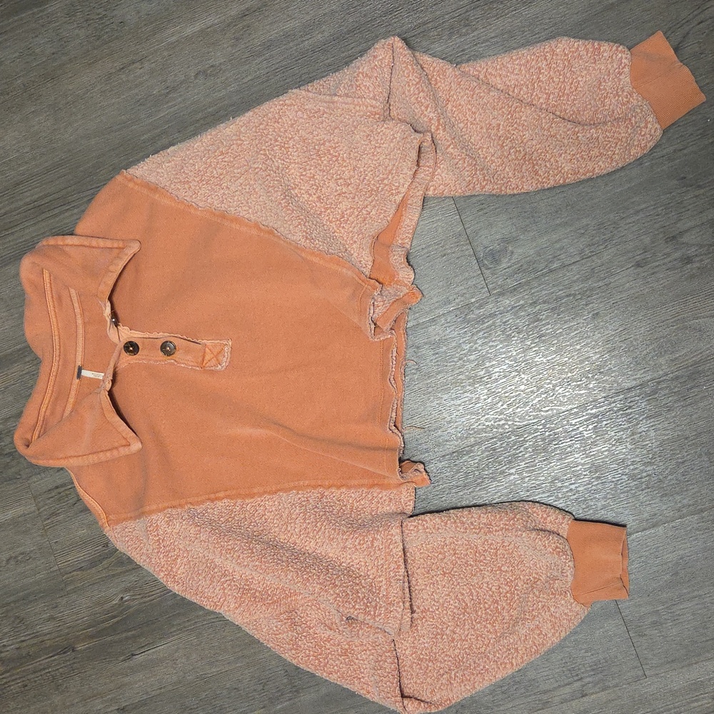 Free People • Prep School Pullover (orange) - Picture 6 of 13